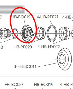CAMPAGNOLO　HB-BO019 hub adjusting sleeve