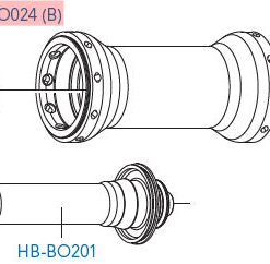 カンパニョーロ　HB-BO100 フロントハブ用CULTベアリングキット