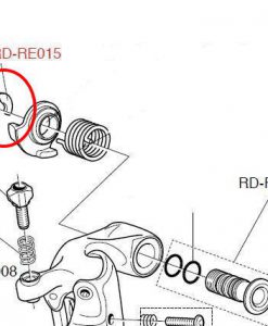 カンパニョーロ　RD-RE015 RDピボットボルト固定用Ｃリング