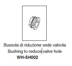 CAMPAGNOLO　WH-SH002 2-WAY FIT バルブブッシュ 1個入り