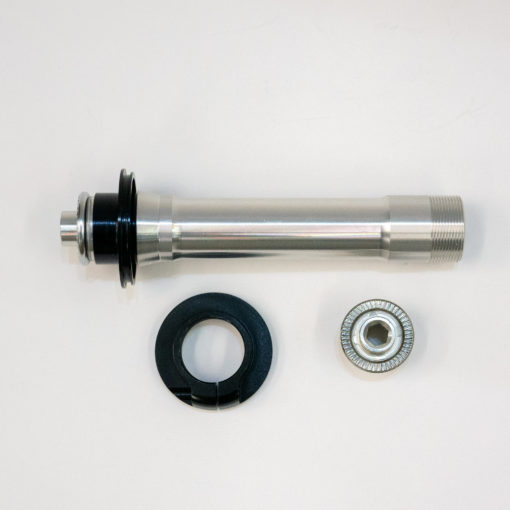 CAMPAGNOLO　WH19-KITHHQRF　クイックシャフト変換キット《フロント用》 - 画像 (2)
