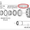 カンパニョーロ HB-HY100 ハブ用CULTベアリングキット – CS-MAVERICK