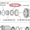 カンパニョーロ HB-HY100 ハブ用CULTベアリングキット – CS-MAVERICK