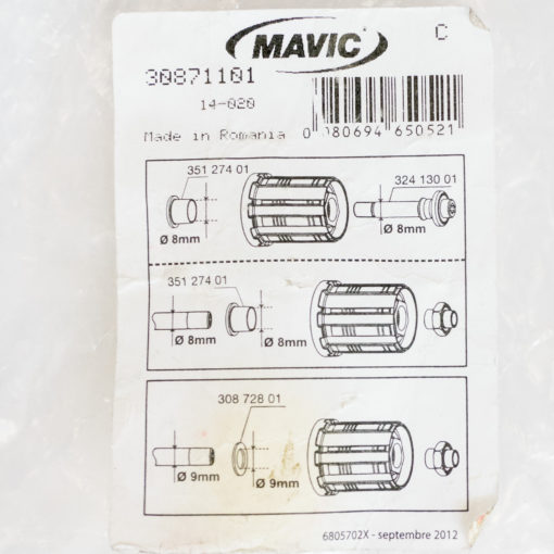 MAVIC　FTS-L Freewheel Body HG11(30871101) - 画像 (5)