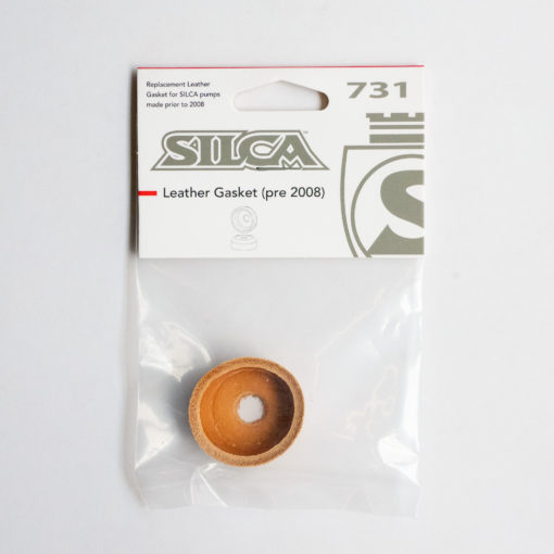 SILCA　731 ピストン革パッキン（28mm ピスタ／スーパーピスタ 旧型スチールシリンダー用） - 画像 (2)