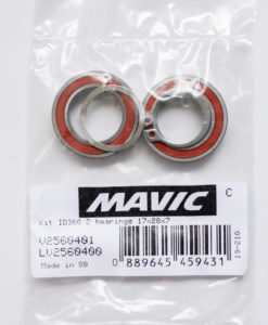 MAVIC　KIT ID360 2 BEARINGS 17×28×7 (LV2560400)