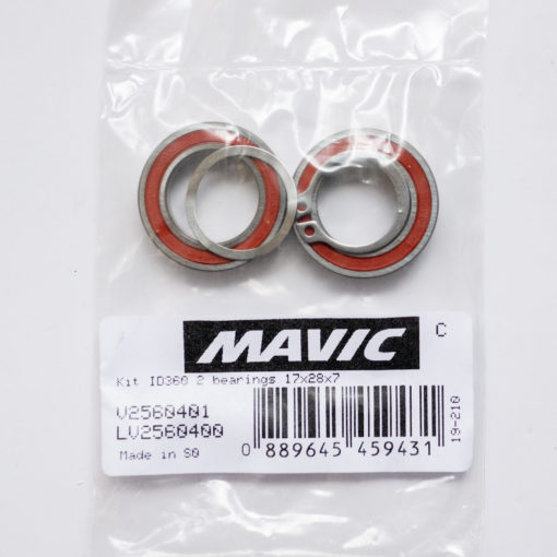 MAVIC　KIT ID360 2 BEARINGS 17×28×7 (LV2560400)