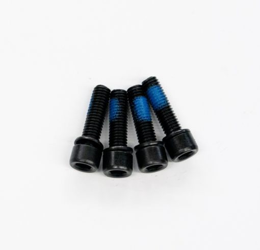 BENEFIT　ステンレスボルト　ブラックカラー M5×18mm 4本入り