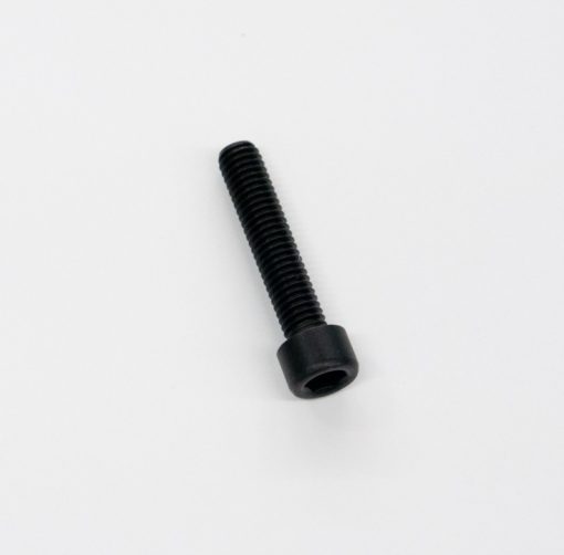 BENEFIT　ブラックカラーステンレスボルト M6×30mm(六角穴付/BOS630BK)