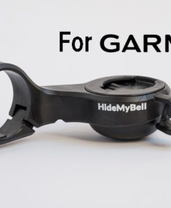 HideMyBell　コンパクトタイプ Garmin820等用　ブラック