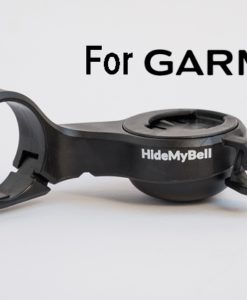 HideMyBell　コンパクトタイプ Garmin820等用　ブラック