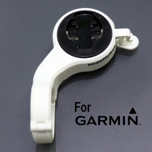 HideMyBell　コンパクトタイプ Garmin820等用　本体のみ　ホワイト