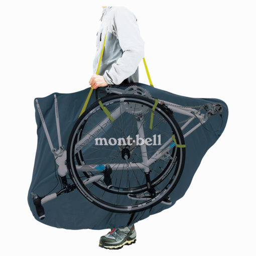 montｰbel（モンベル）　コンパクトリンコウバッグ
