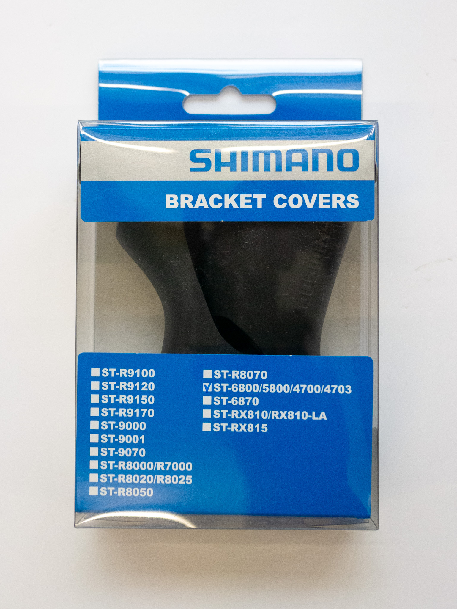 シマノ ST-5800/ST-6800ブラケットカバー(Y00E98080/Y00E98090) – CS-MAVERICK（シーエスマーベリック）
