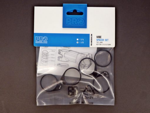 PRO　VIBE ステム専用スペーサーセット 1-1/8(R20RYSS477X)、1-1/4(R20RYSS478X)