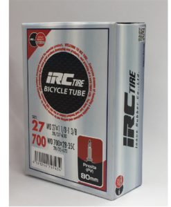 IRC　700x28-35 チューブ (仏バルブ 80mm)