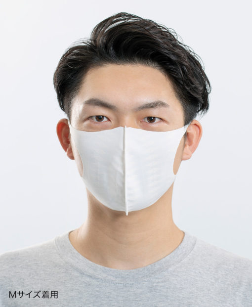 FREEZETECH　氷撃エチケットマスク ホワイト Mサイズ 1枚入り - 画像 (2)