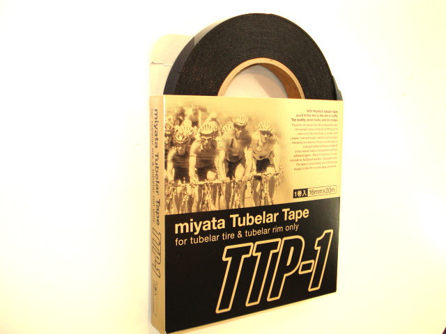 ミヤタ チューブラーテープ　TTP-1 16mm×20m