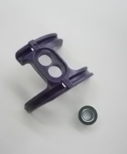 SHIMANO SM-SP17-M ケーブルガイド(M5・低摩擦樹脂タイプ・紫) Y66Y98500