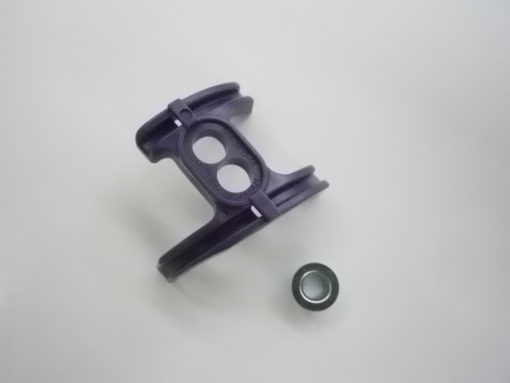 SHIMANO SM-SP17-M ケーブルガイド(M5・低摩擦樹脂タイプ・紫) Y66Y98500