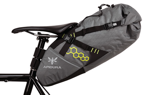 APIDURA サドルバッグ ミディアム（14L） – CS-MAVERICK（シーエス