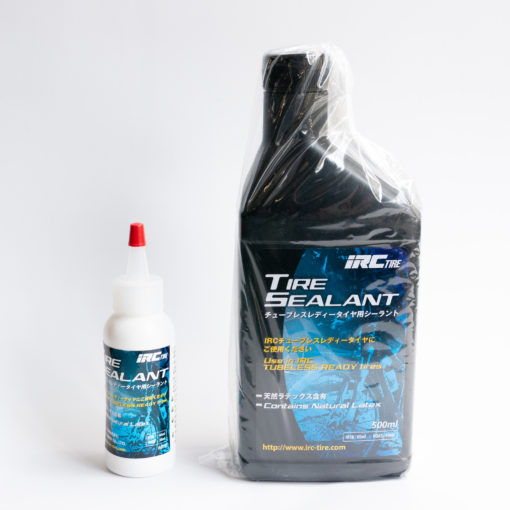 IRC　チューブレスレディータイヤ用シーラント　60ml / 500ml