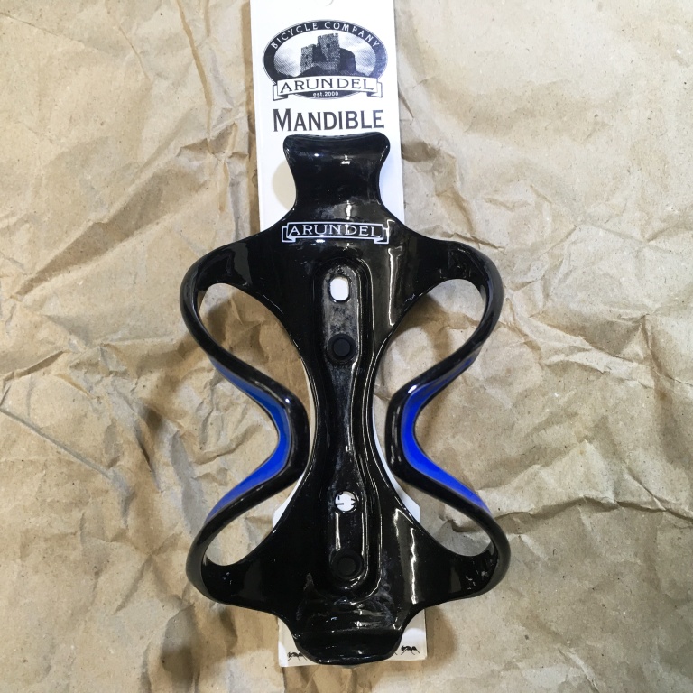 《数量限定SALE》ARUNDEL　Mandible カーボンボトルゲージ オイル ブルー（UD・光沢有）