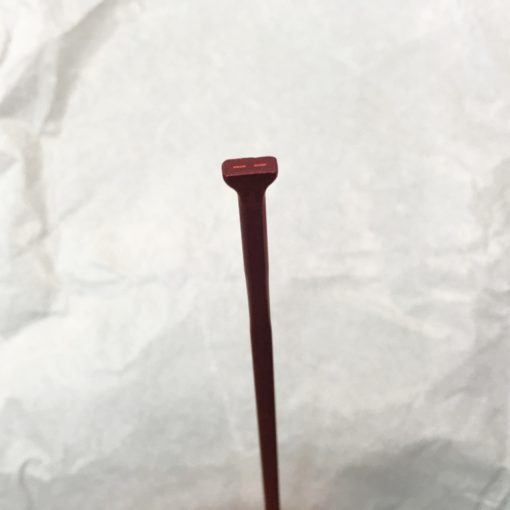 FULCRUM　red front spoke and nipple R0-016R(1 pc.) - 画像 (2)
