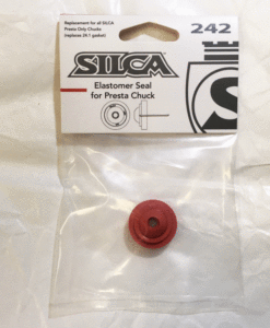 SILCA　242 SEAL for PRESTA CHUCK フレンチ口金用ゴムパッキン