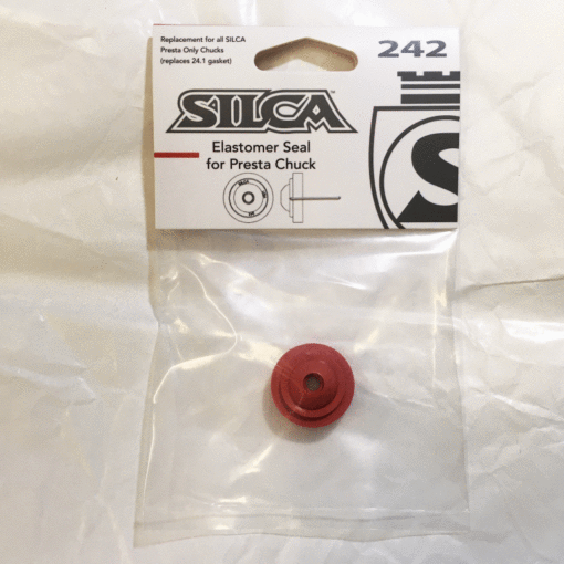 SILCA　242 SEAL for PRESTA CHUCK フレンチ口金用ゴムパッキン