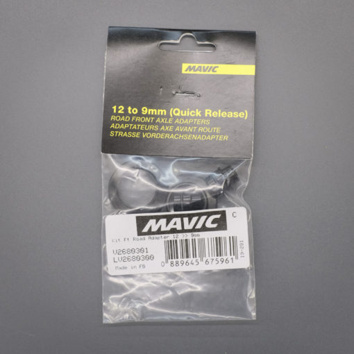 MAVIC　12 to 9mm ロードフロントアクスルアダプター(V2680301) - 画像 (2)