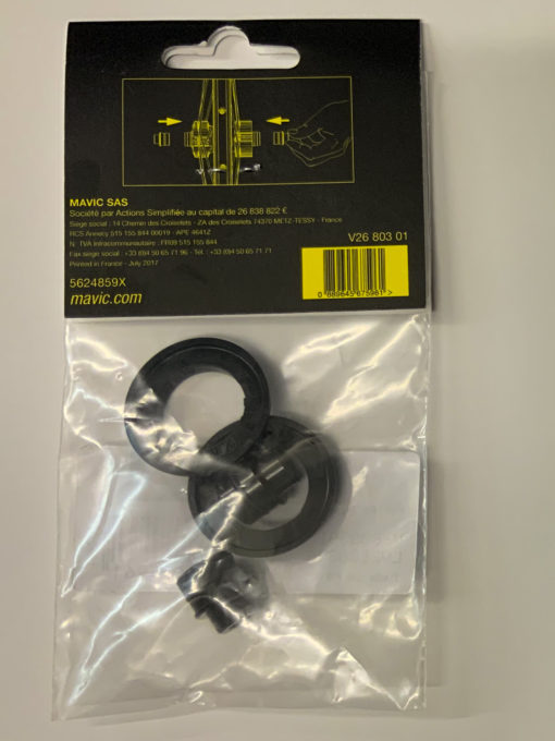 MAVIC　12 to 9mm ロードフロントアクスルアダプター(V2680301) - 画像 (3)