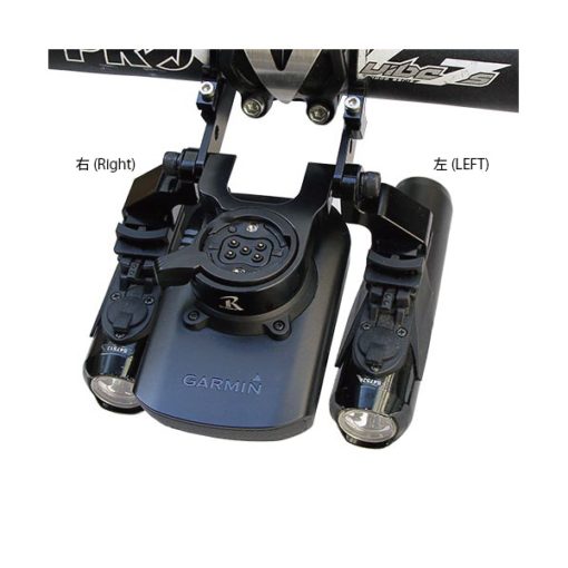 REC-MOUNTS　両持ちナローマウント用ライトアダプター CATEYE左右セット【LR-CATHL2】 - 画像 (2)
