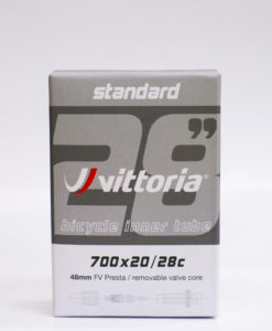 Vittoria STANDARD BUTYL TUBE 700×20/28C