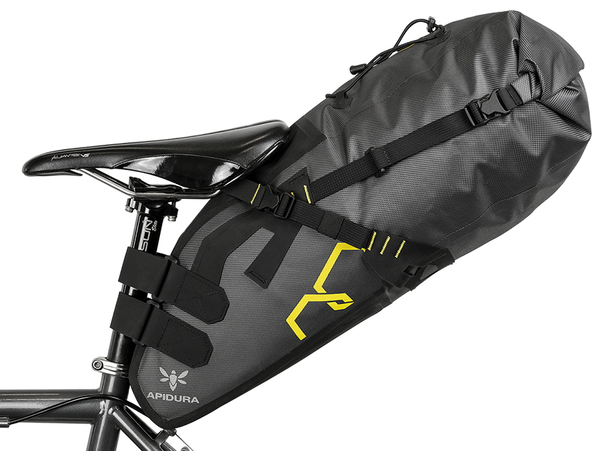 APIDURA サドルバッグ ドライ レギュラー（17L） – CS-MAVERICK