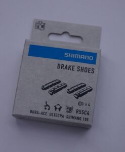 シマノ　BR-9000　ブレーキシュー&固定ネジ（2ペア入り)　R55C4 アルミリム用 Y8L298062