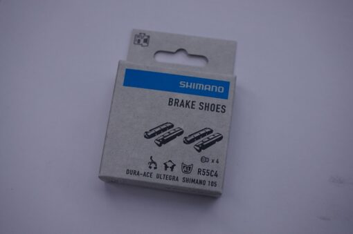 シマノ　BR-9000　ブレーキシュー&固定ネジ（2ペア入り)　R55C4 アルミリム用 Y8L298062