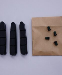 Alternative view of シマノ　BR-9000　ブレーキシュー&固定ネジ（2ペア入り)　R55C4 アルミリム用 Y8L298062