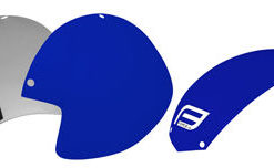 【会員限定SALE】Force　Globe エアロヘルメット用 カラーパネル