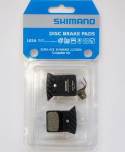シマノ　ディスクブレーキパッド　L03A レジン フィン付（Y8PU98040)