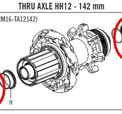 CAMPAGNOLO　RM16-TA12142　Option kit