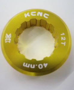 KCNC カンパ9/10速スプロケット用アルミロックリング　12Tトップ用