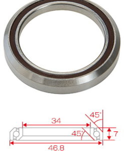 テクノグライド　IS247LT用シールドベアリング 1-1/4" #1652