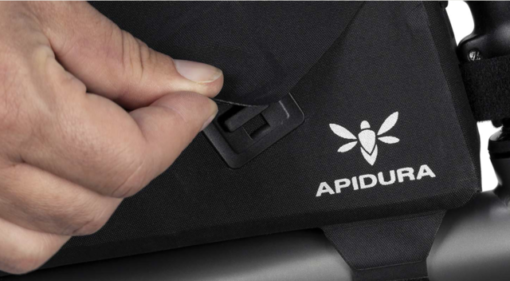 APIDURA レーシングシリーズトップチューブバッグ (1.0L) - 画像 (5)