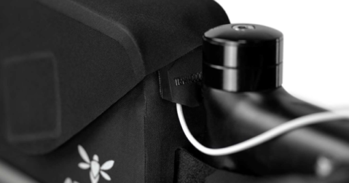 APIDURA レーシングシリーズトップチューブバッグ (1.0L) - 画像 (4)