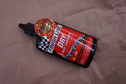 FINISH LINE　テフロンプラスルーブドライボトル 120ml(TOS07001)