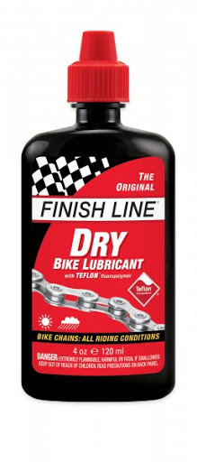 FINISH LINE　テフロンプラスルーブドライボトル 120ml(TOS07001)