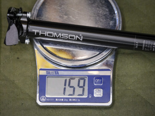 THOMSON MASTERPIECE SEATPOST　長さ：240mm/オフセット：0mm - 画像 (2)