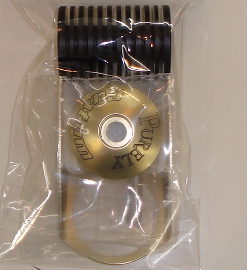 Purely Custom　アクセサリーマウント82° シャンパンカラー