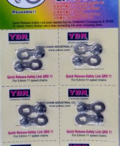 YBN QRS11　QUICK Release-Safety LINK 11速用　1個入り